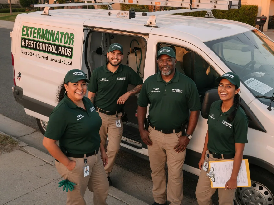 Emergency Pest Control company in Everson, PA
