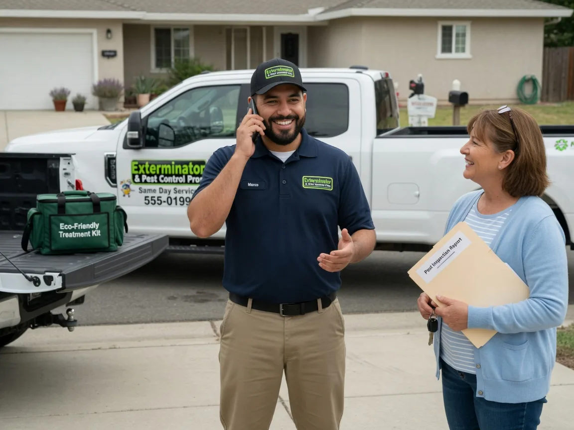 Emergency Pest Control Everson, PA FAQs